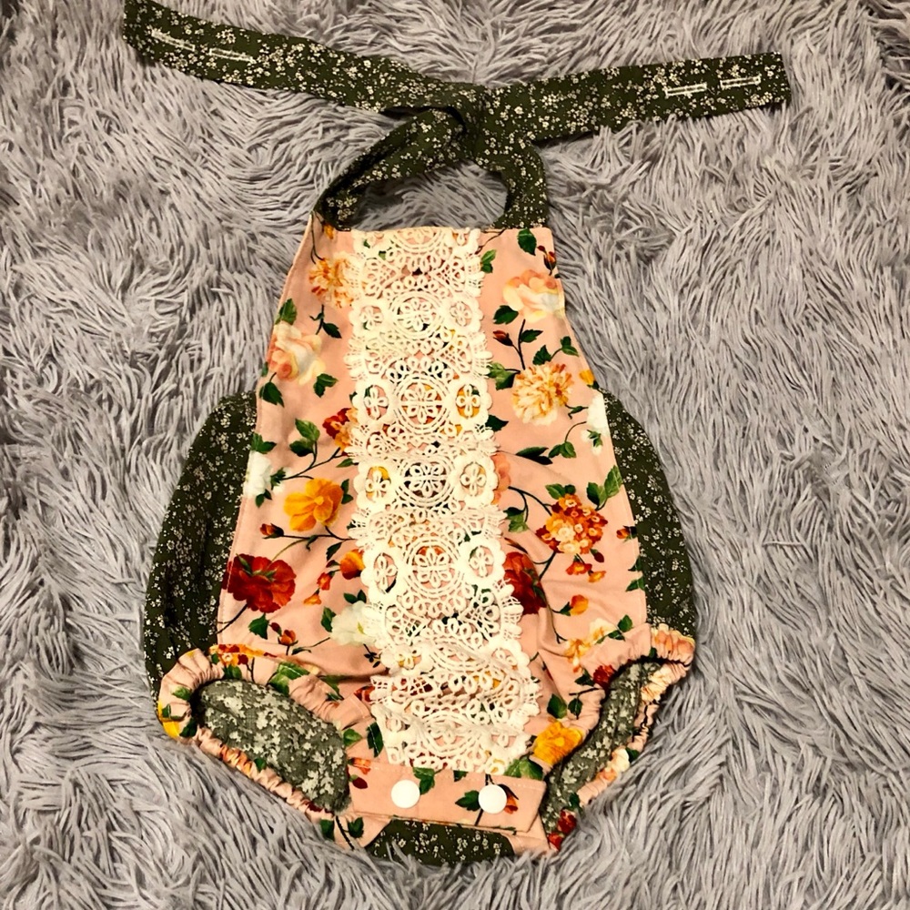 Floral romper